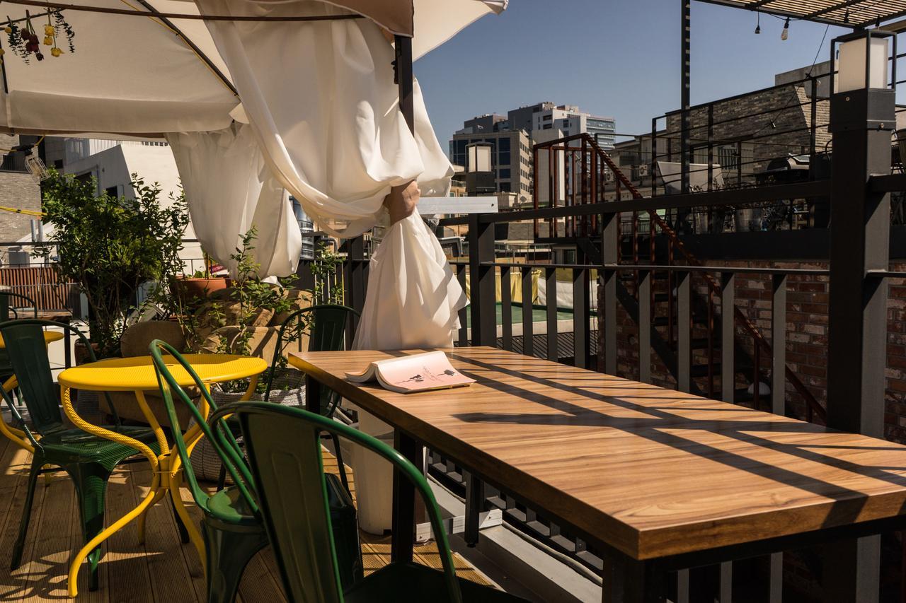 Tetto House Rooftop Garden Szöul Kültér fotó
