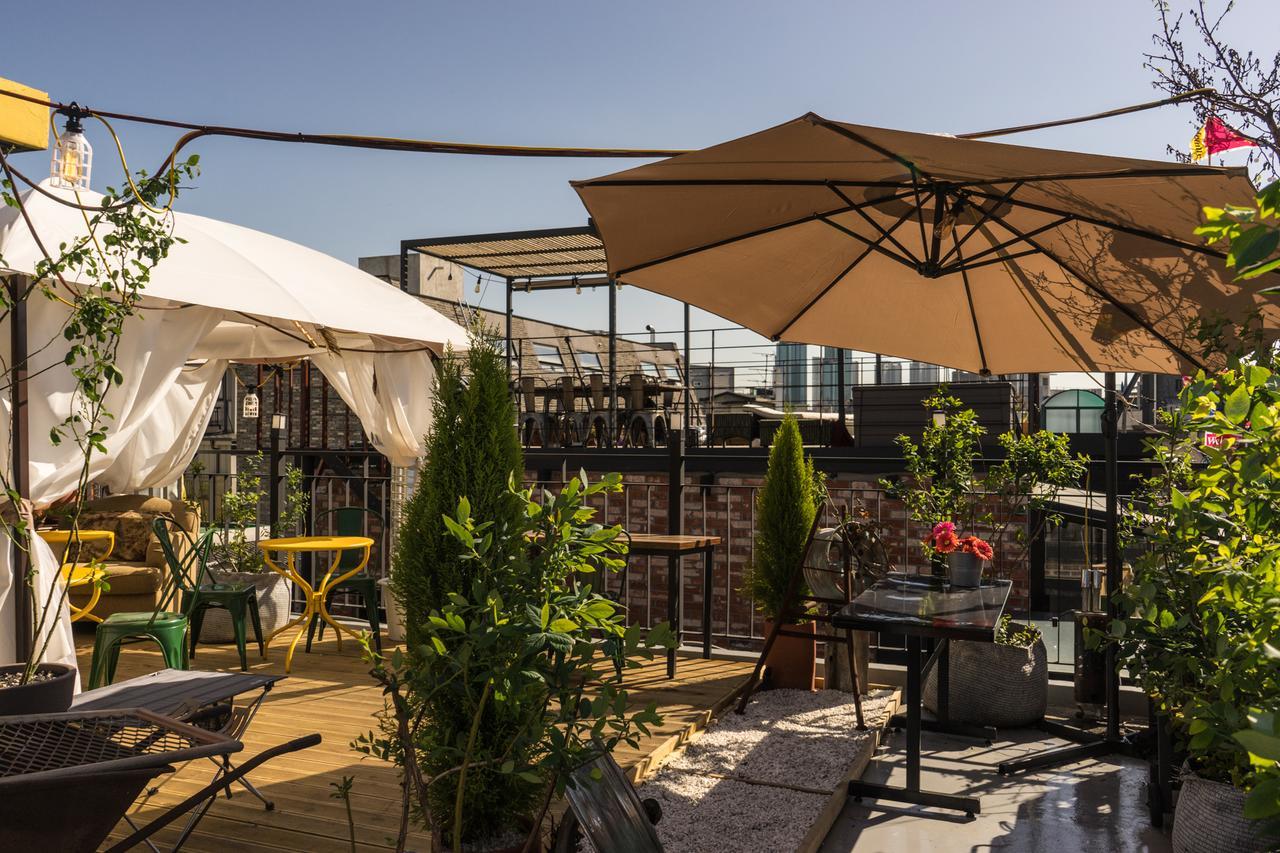 Tetto House Rooftop Garden Szöul Kültér fotó