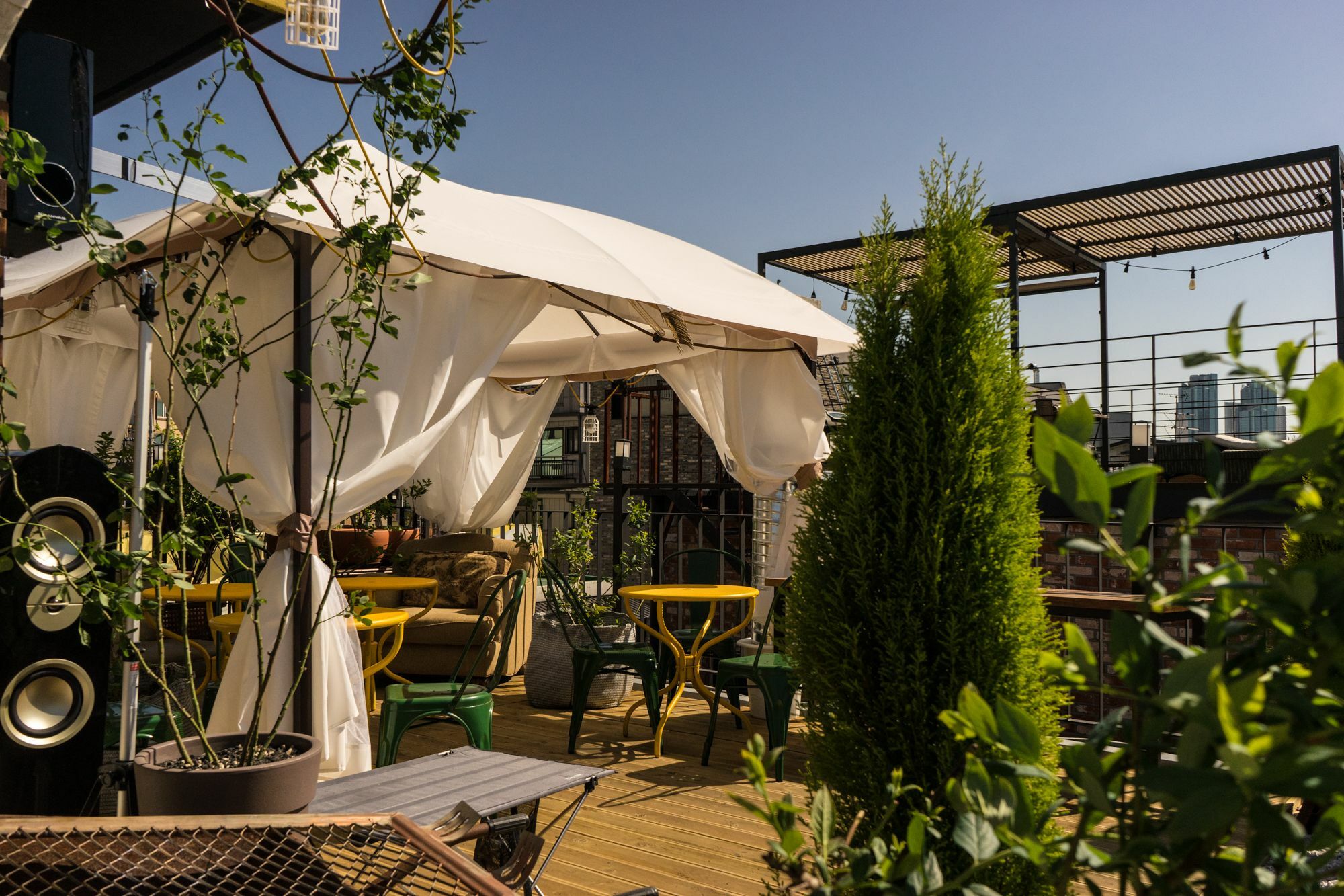 Tetto House Rooftop Garden Szöul Kültér fotó