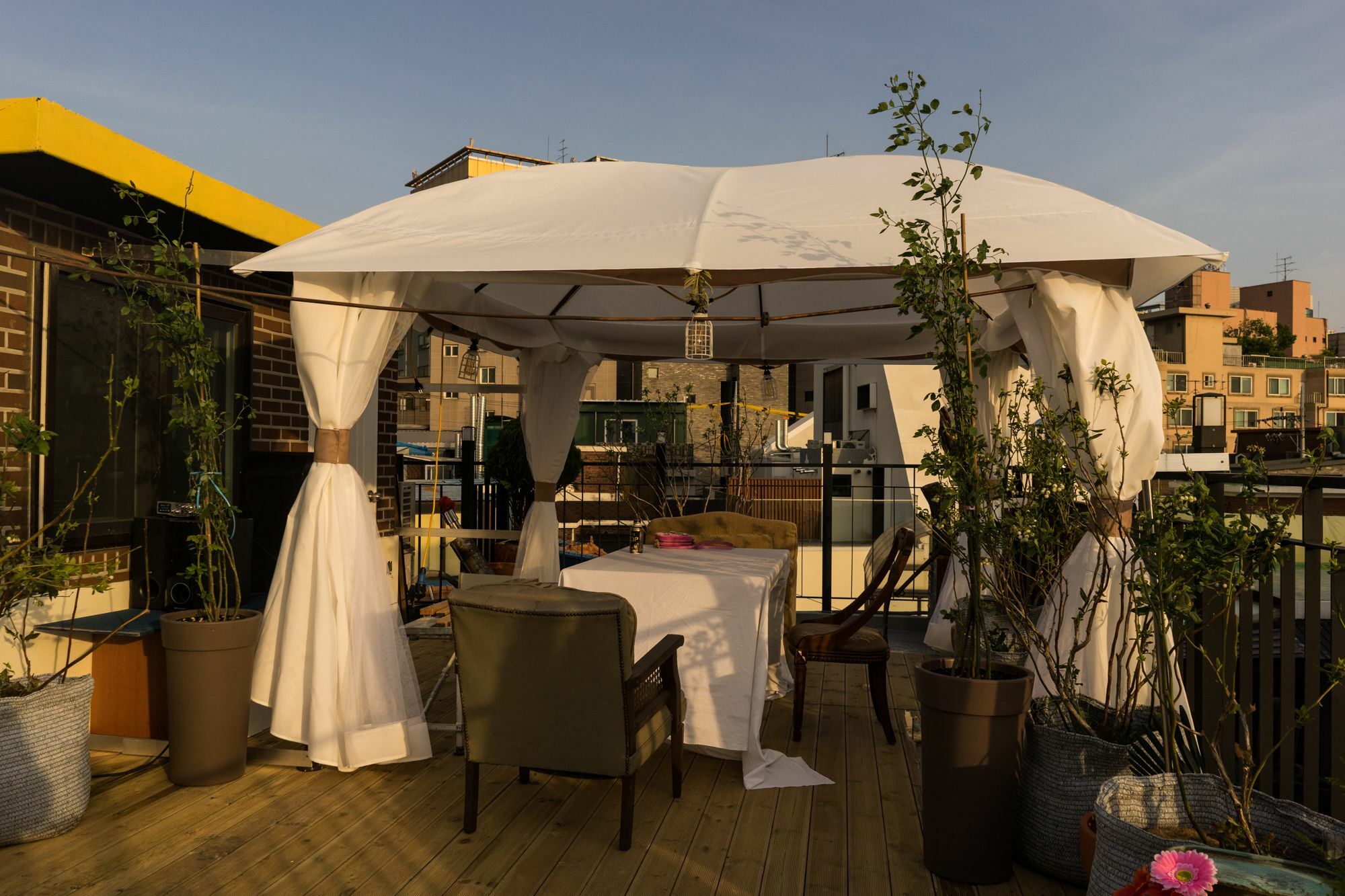 Tetto House Rooftop Garden Szöul Kültér fotó