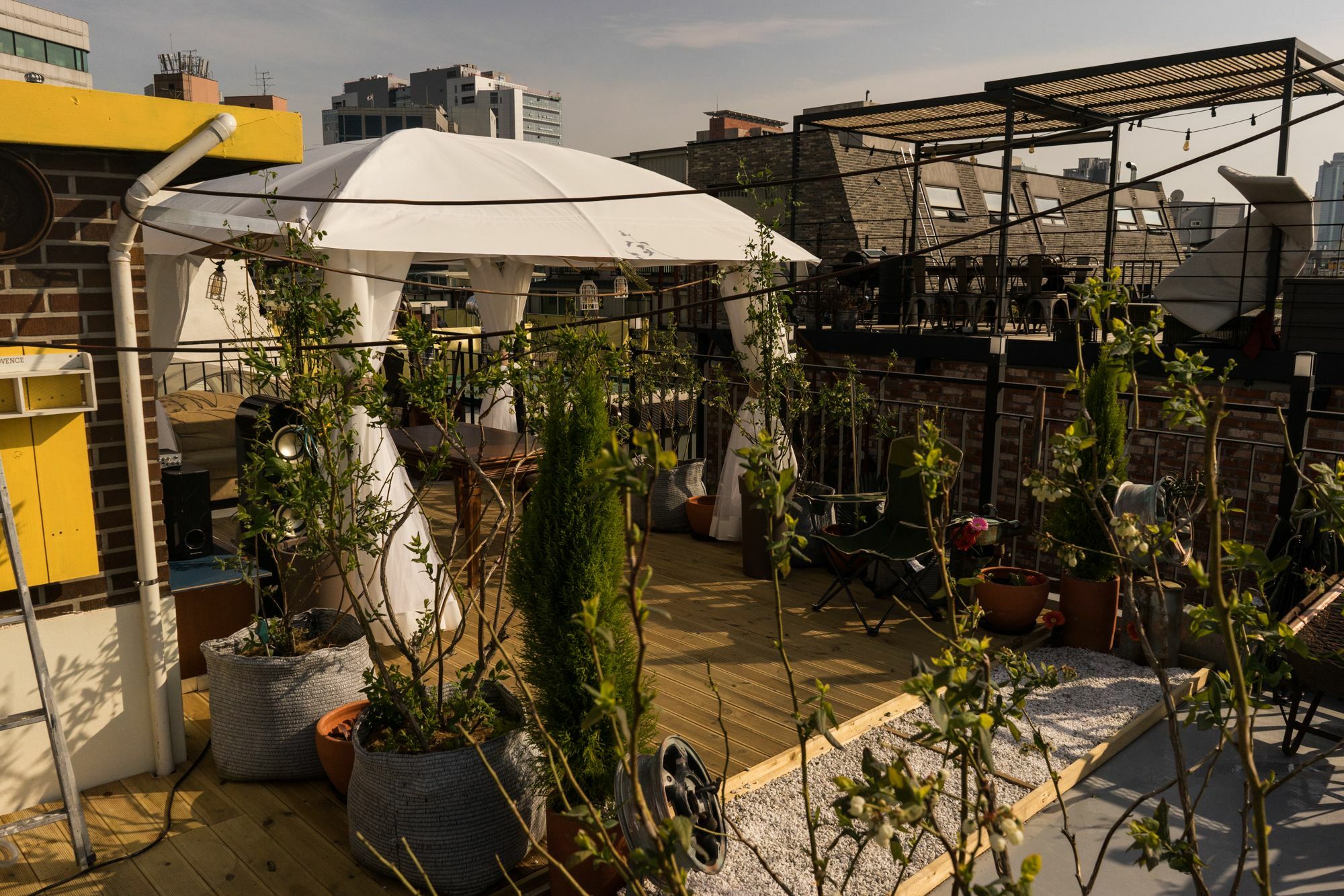 Tetto House Rooftop Garden Szöul Kültér fotó
