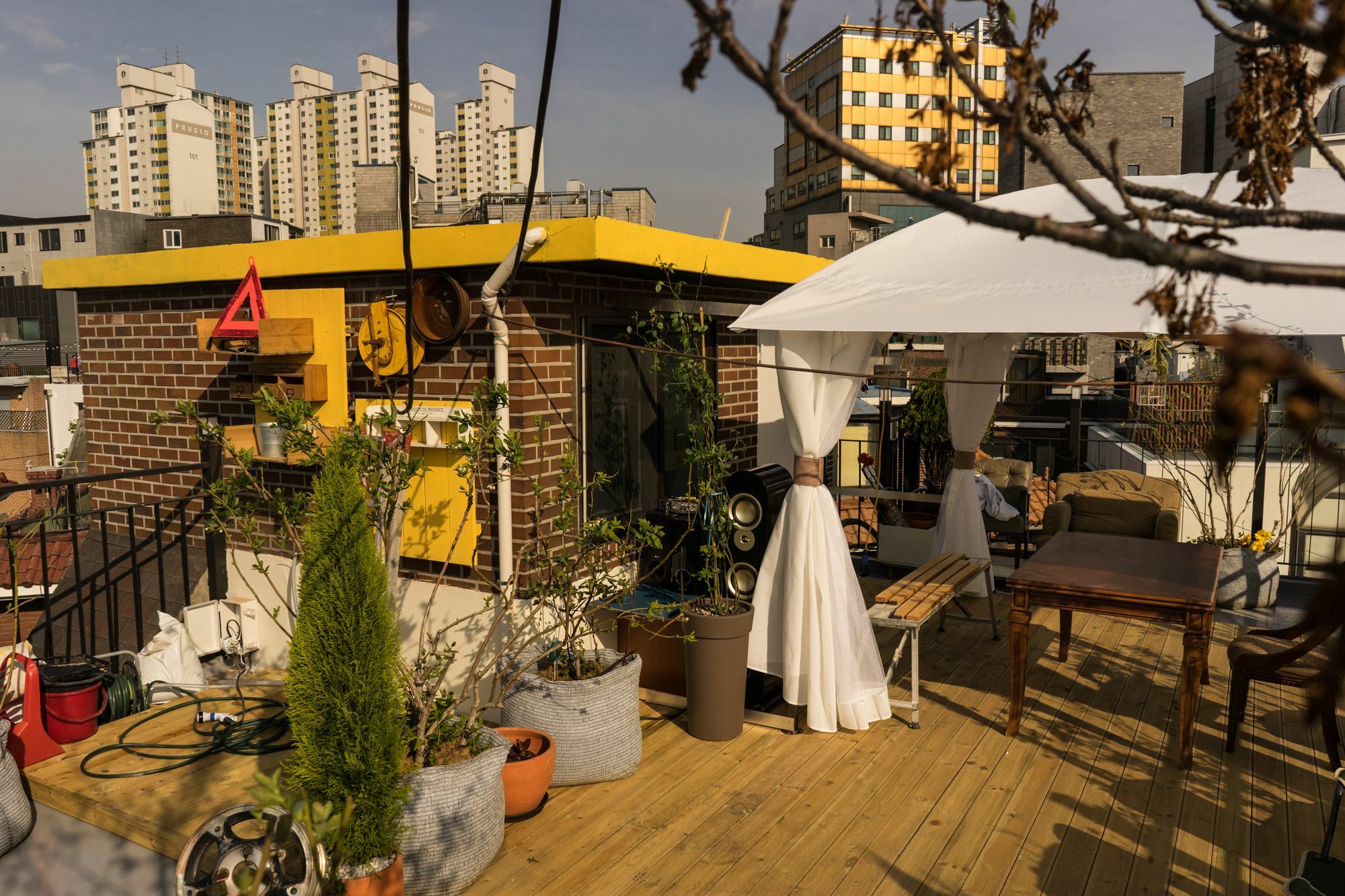 Tetto House Rooftop Garden Szöul Kültér fotó